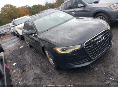 2014 AUDI A6 2.0T PREMIUM Black  Gasoline WAUGFAFC3EN032761 photo #1