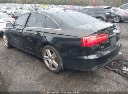 2014 AUDI A6 2.0T PREMIUM Black  Gasoline WAUGFAFC3EN032761 photo #4