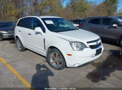 2013 CHEVROLET CAPTIVA SPORT LT White  Flexible Fuel 3GNAL3EK8DS591014 photo #1