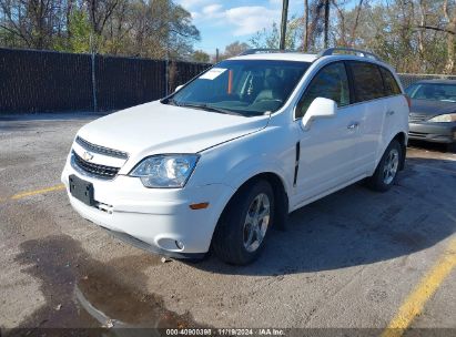 2013 CHEVROLET CAPTIVA SPORT LT White  Flexible Fuel 3GNAL3EK8DS591014 photo #3