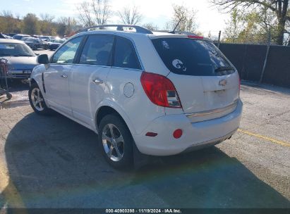 2013 CHEVROLET CAPTIVA SPORT LT White  Flexible Fuel 3GNAL3EK8DS591014 photo #4