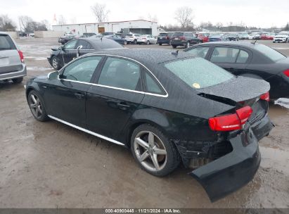 2011 AUDI S4 3.0 PREMIUM PLUS Black  Gasoline WAUMGAFLXBA050239 photo #4