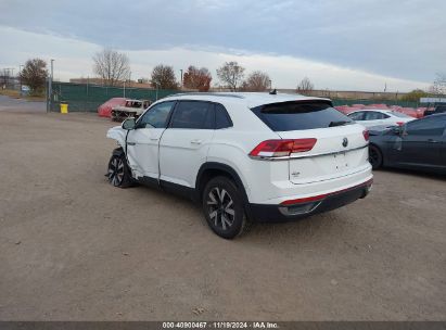 2020 VOLKSWAGEN ATLAS CROSS SPORT 2.0T SE White  Gasoline 1V24C2CA1LC207412 photo #4