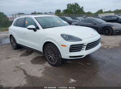 2021 PORSCHE CAYENNE White  Gasoline WP1AA2AY9MDA04806 photo #1