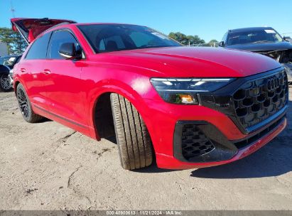 2024 AUDI SQ8 PREMIUM PLUS 4.0 TFSI QUATTRO WA1AWBF13RD009158 photo #1