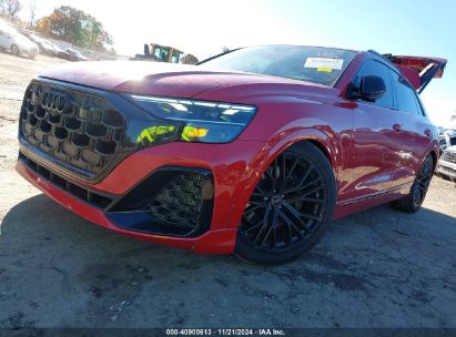 2024 AUDI SQ8 PREMIUM PLUS 4.0 TFSI QUATTRO WA1AWBF13RD009158 photo #3