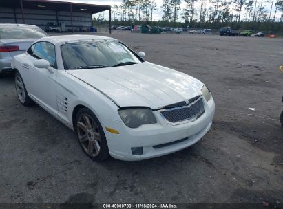 2004 CHRYSLER CROSSFIRE White  Gasoline 1C3AN69L54X009736 photo #1