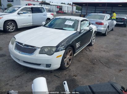 2004 CHRYSLER CROSSFIRE White  Gasoline 1C3AN69L54X009736 photo #3