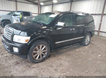 2010 INFINITI QX56 Black  Gasoline 5N3ZA0NF1AN902651 photo #3