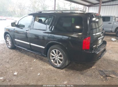 2010 INFINITI QX56 Black  Gasoline 5N3ZA0NF1AN902651 photo #4