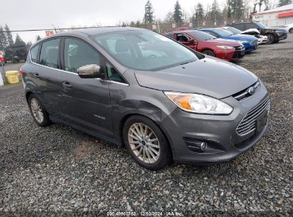 2014 FORD C-MAX HYBRID SEL Gray  Hybrid 1FADP5BU8EL512370 photo #1