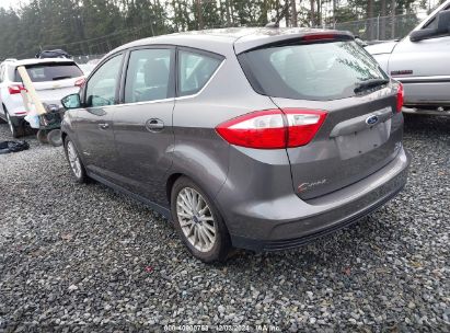 2014 FORD C-MAX HYBRID SEL Gray  Hybrid 1FADP5BU8EL512370 photo #4