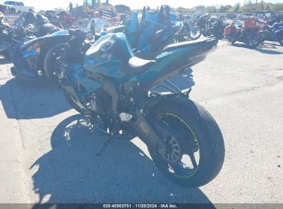 2021 KAWASAKI ZX636 K Light Blue  Gasoline JKBZXJH15MA007988 photo #4