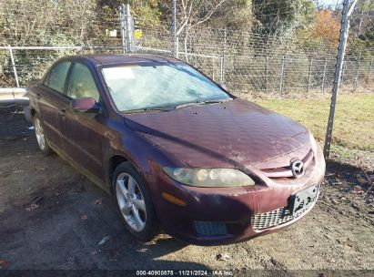 2008 MAZDA MAZDA6 I SPORT VE Red  Gasoline 1YVHP80C085M13021 photo #1