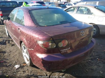 2008 MAZDA MAZDA6 I SPORT VE Red  Gasoline 1YVHP80C085M13021 photo #4