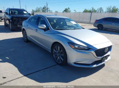 2018 MAZDA MAZDA6 TOURING Silver  Gasoline JM1GL1VM3J1312140 photo #1