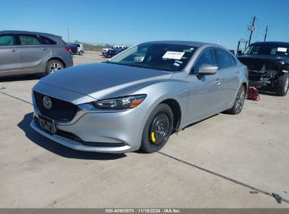 2018 MAZDA MAZDA6 TOURING Silver  Gasoline JM1GL1VM3J1312140 photo #3