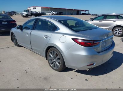 2018 MAZDA MAZDA6 TOURING Silver  Gasoline JM1GL1VM3J1312140 photo #4