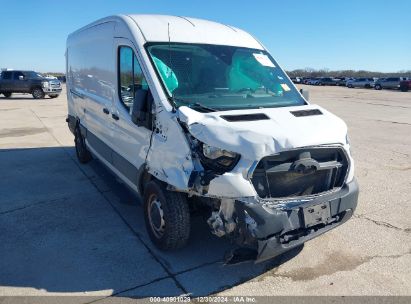 2020 FORD TRANSIT-250 CARGO VAN White  Gasoline 1FTBR1CG5LKB66911 photo #1