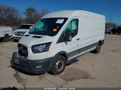 2020 FORD TRANSIT-250 CARGO VAN White  Gasoline 1FTBR1CG5LKB66911 photo #3