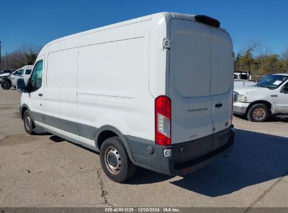 2020 FORD TRANSIT-250 CARGO VAN White  Gasoline 1FTBR1CG5LKB66911 photo #4