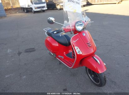 2018 VESPA GTS 300 SUPER Red  Other ZAPMA39L8J5200267 photo #1