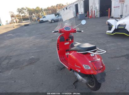 2018 VESPA GTS 300 SUPER Red  Other ZAPMA39L8J5200267 photo #4