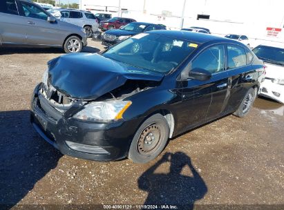 2015 NISSAN SENTRA FE+ S/S/SL/SR/SV Black  Gasoline 3N1AB7AP4FY245775 photo #3