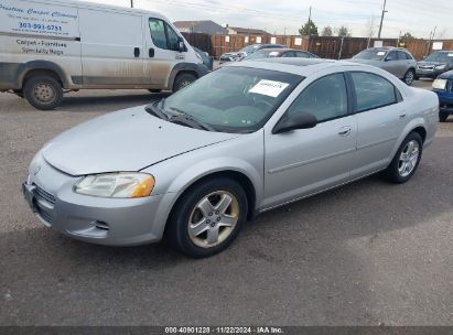 2002 DODGE STRATUS SE PLUS Silver  Gasoline 1B3EL46X42N152637 photo #3