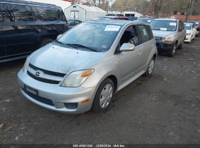 2006 SCION XA Silver  Gasoline JTKKT604960152480 photo #3