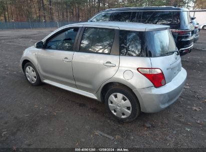 2006 SCION XA Silver  Gasoline JTKKT604960152480 photo #4