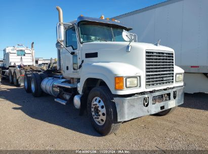 2013 MACK 600 CHU600 White  Diesel 1M1AN09Y7DM014572 photo #1