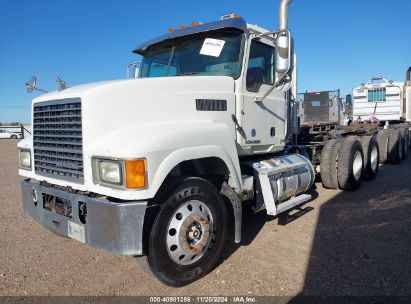 2013 MACK 600 CHU600 White  Diesel 1M1AN09Y7DM014572 photo #3