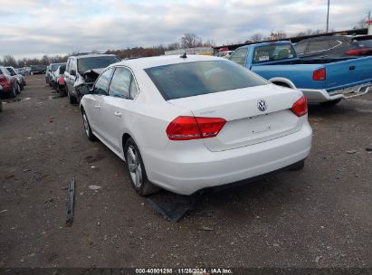 2014 VOLKSWAGEN PASSAT 1.8T WOLFSBURG EDITION White  Gasoline 1VWAT7A39EC059158 photo #4