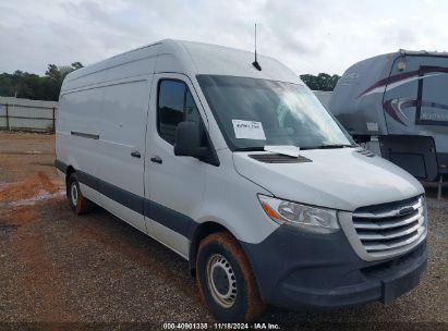 2019 FREIGHTLINER SPRINTER 2500 HIGH ROOF V6 White  Diesel WDRPF1CD4KP177808 photo #1