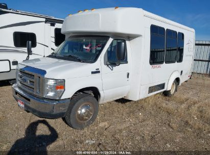 2013 FORD E-350 CUTAWAY White  Gasoline 1FDEE3FS0DDB00143 photo #3