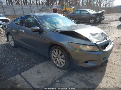 2008 HONDA ACCORD 3.5 EX-L Gray  Gasoline 1HGCS22878A011123 photo #1