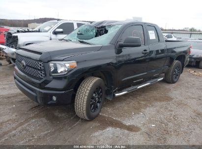 2019 TOYOTA TUNDRA SR5 5.7L V8 Black  Flexible Fuel 5TFUW5F13KX834173 photo #3