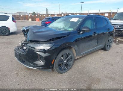 2021 BUICK ENVISION FWD PREFERRED Black  Gasoline LRBAZLR49MD101276 photo #3