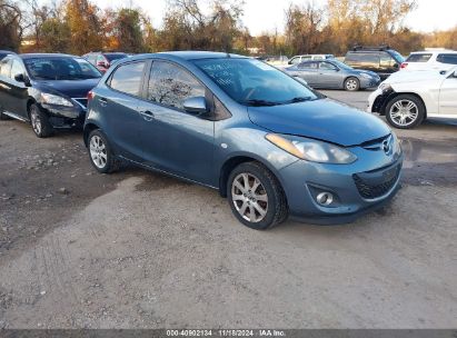 2014 MAZDA MAZDA2 TOURING Blue  Gasoline JM1DE1LZ0E0179974 photo #1