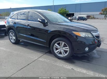 2015 ACURA RDX Black  Gasoline 5J8TB3H55FL004417 photo #1