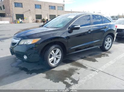 2015 ACURA RDX Black  Gasoline 5J8TB3H55FL004417 photo #3