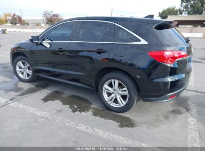 2015 ACURA RDX Black  Gasoline 5J8TB3H55FL004417 photo #4