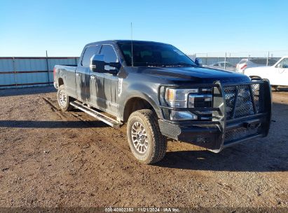 2022 FORD F-250 XLT Black  Diesel 1FT8W2BT3NEG24907 photo #1