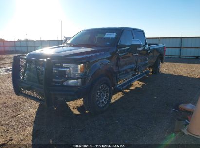 2022 FORD F-250 XLT Black  Diesel 1FT8W2BT3NEG24907 photo #3