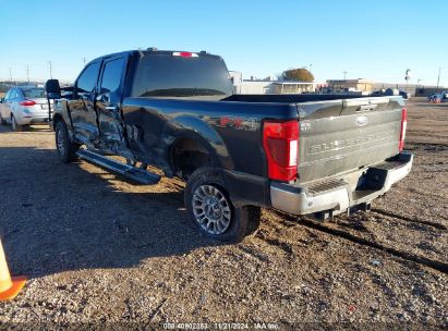 2022 FORD F-250 XLT Black  Diesel 1FT8W2BT3NEG24907 photo #4