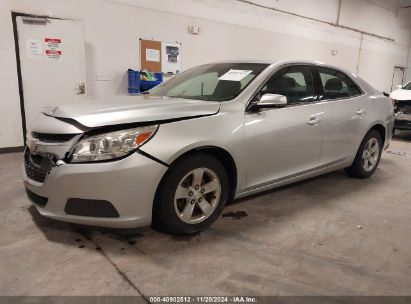 2016 CHEVROLET MALIBU LIMITED LT Silver  Gasoline 1G11C5SA2GF162436 photo #3