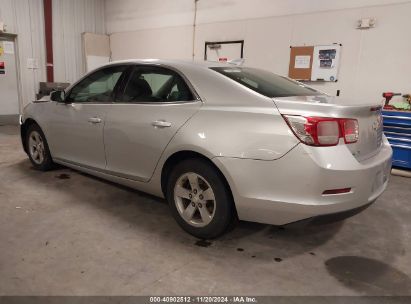 2016 CHEVROLET MALIBU LIMITED LT Silver  Gasoline 1G11C5SA2GF162436 photo #4