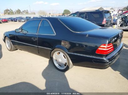 1999 MERCEDES-BENZ CL 500 Black  Gasoline WDBGA70G7XA426661 photo #4