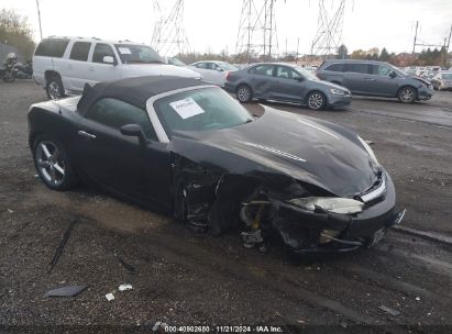 2009 SATURN SKY Black  Gasoline 1G8MC35B49Y100082 photo #1